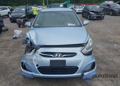 2012 Hyundai Accent Gls from USA, damaged, VIN KMHCT4AE2CU041292